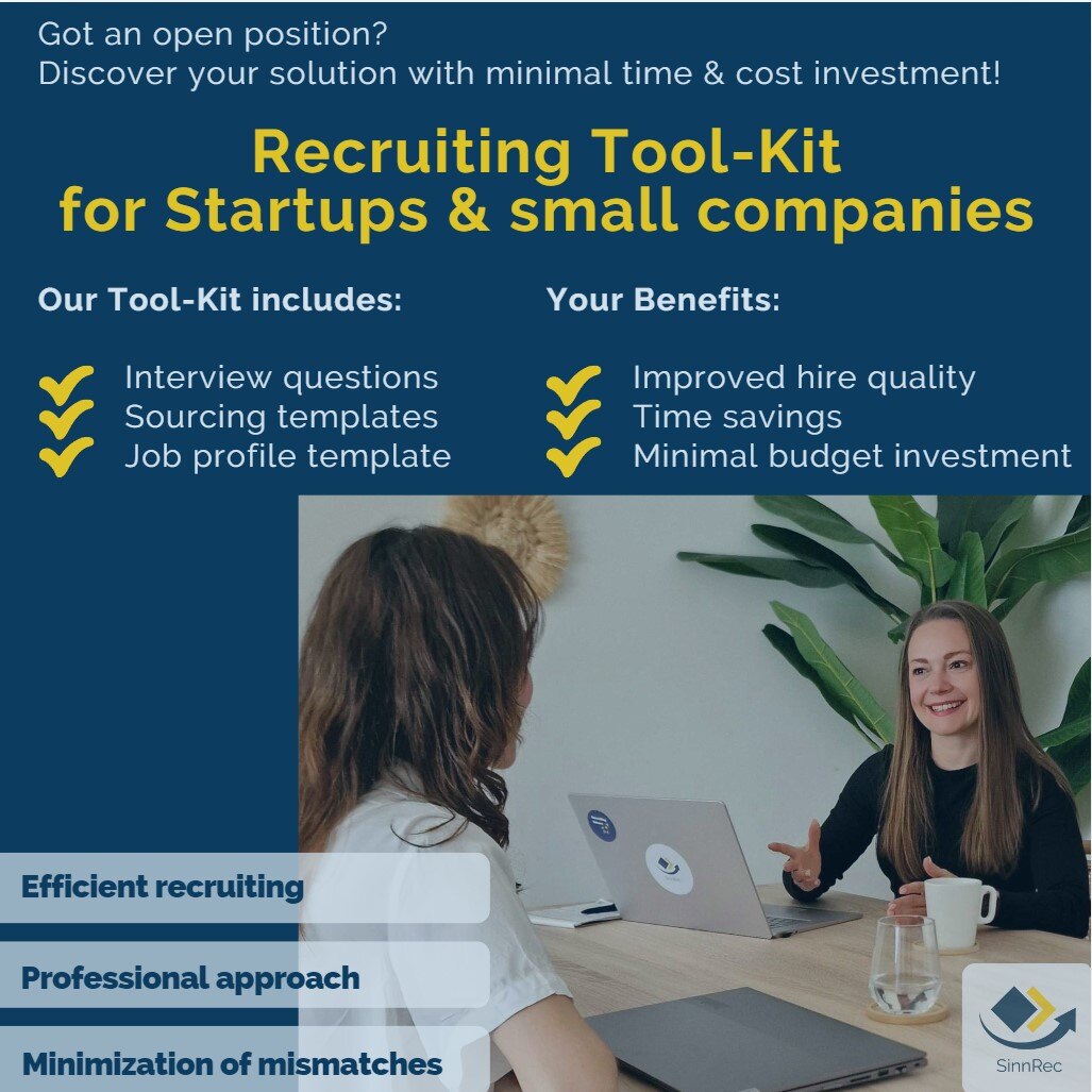 Recruiting Tool-Kit for Startups